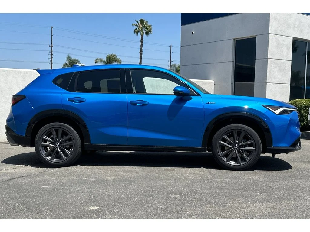 New 2026 Double Apex Blue Pearl II Acura w/A-Spec Package image 3