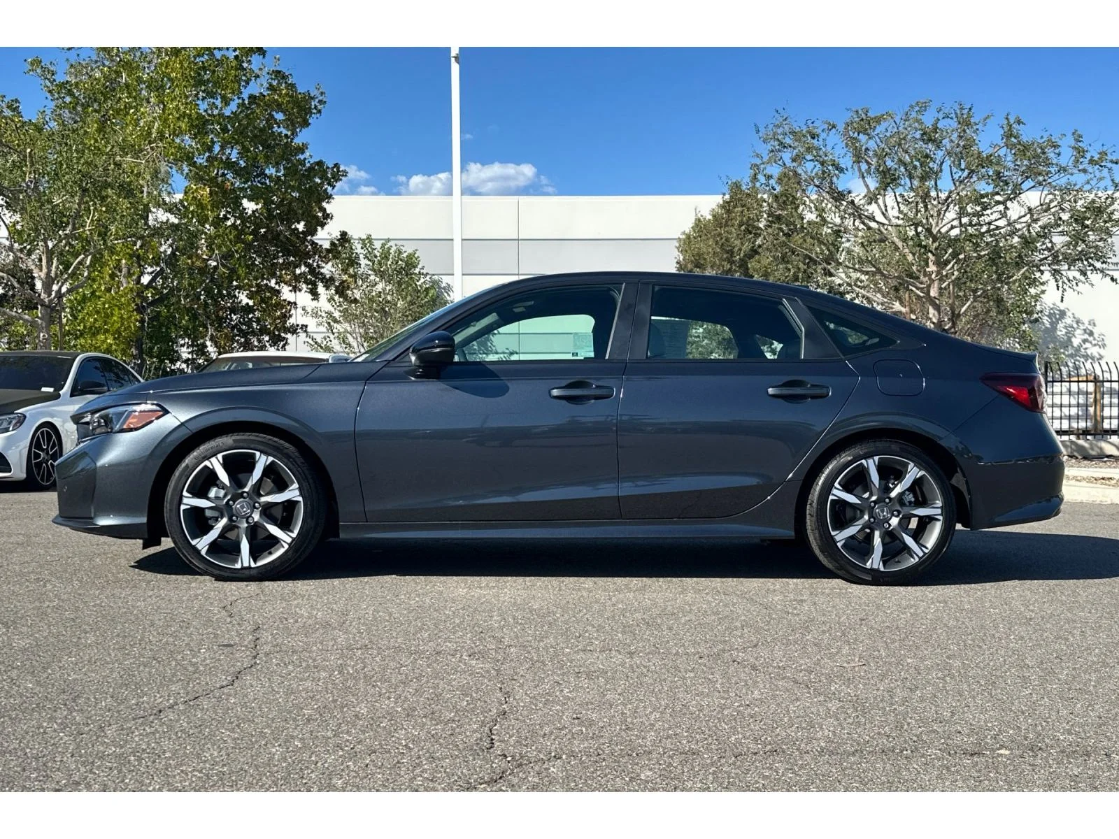 Certified Used 2026 Meteorite Gray Metallic Honda Sport Touring image 2