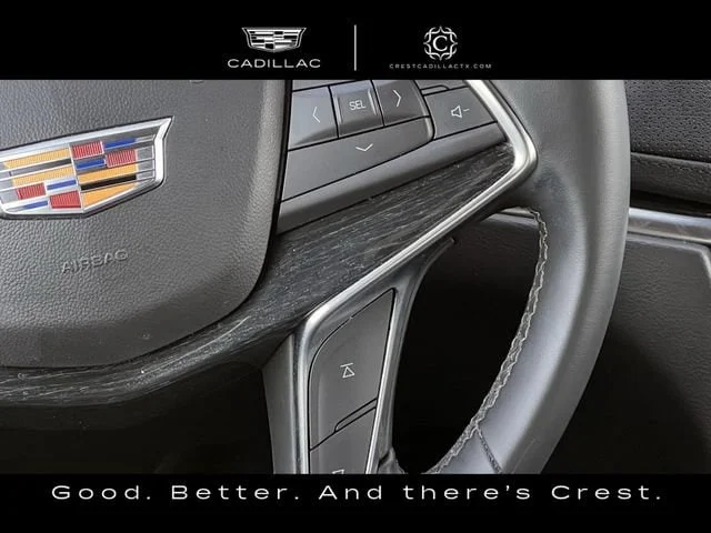 Used 2025 Stellar Black Metallic CADILLAC Premium Luxury image 14