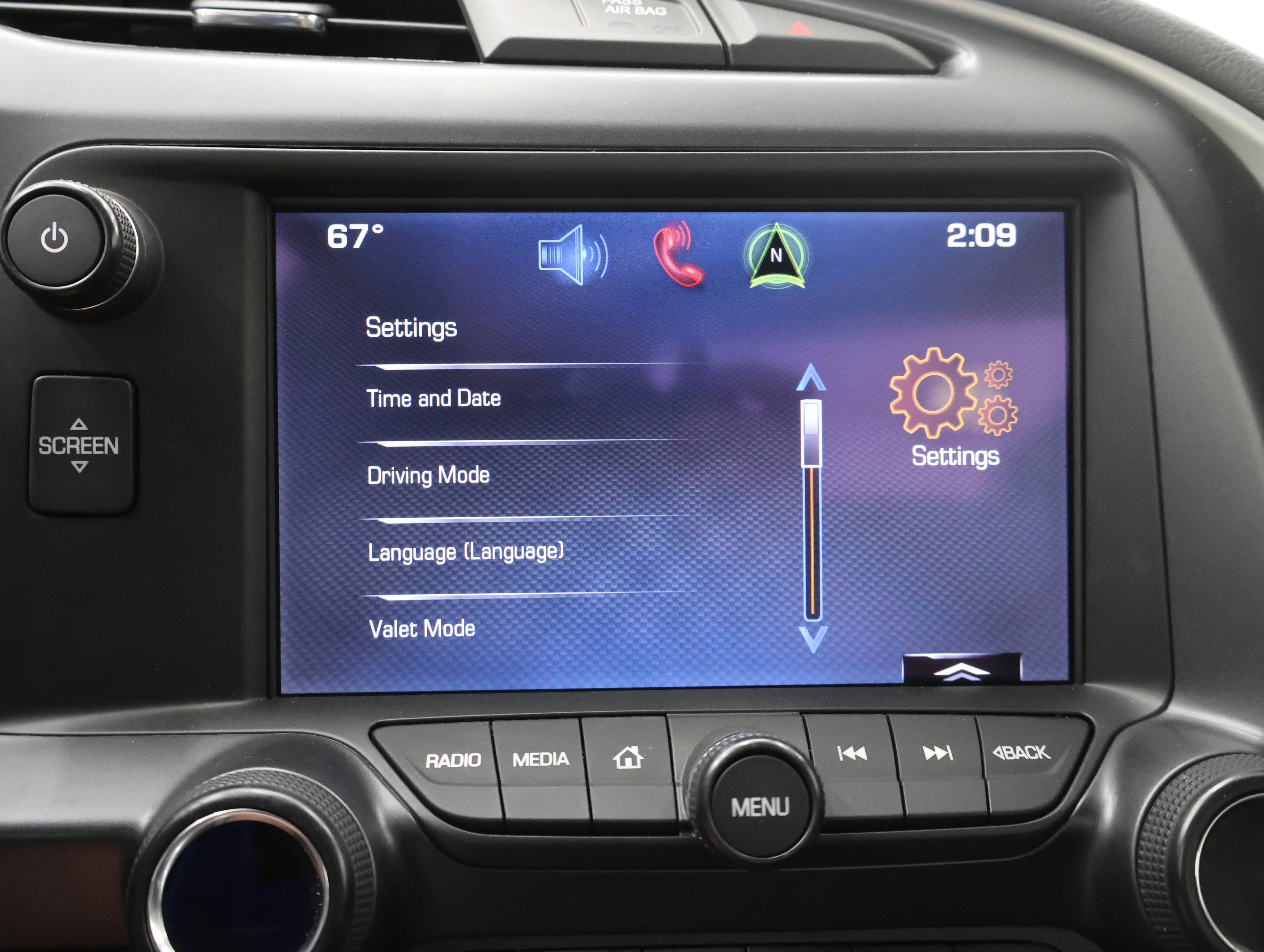 Used 2014 Blade Silver Metallic Chevrolet Base image 43