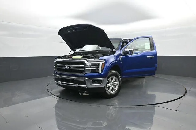 New 2026 Blue Ford Lariat image 22