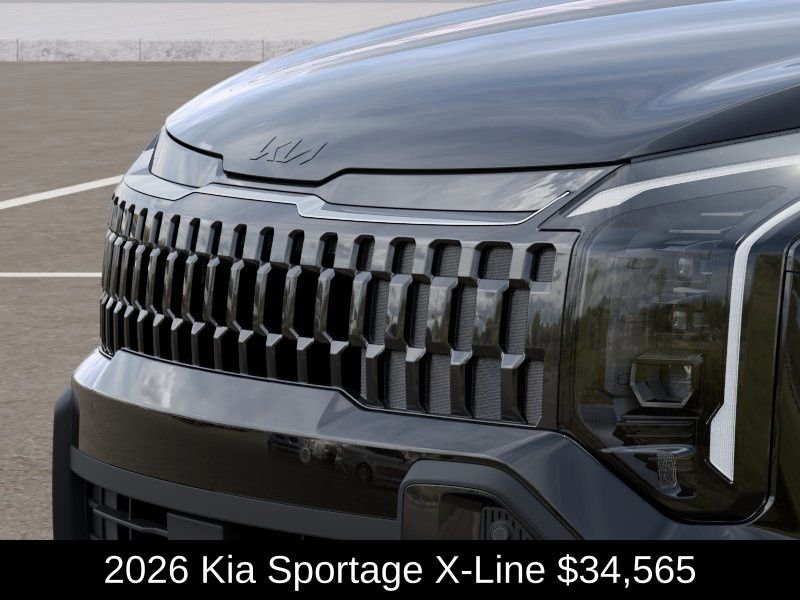 New 2026 Ebony Black Kia X-Line image 13