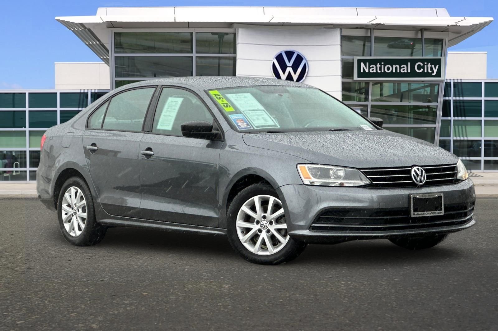 Used 2015 Volkswagen Jetta SE with VIN 3VWD17AJ9FM348445 for sale in National City, CA