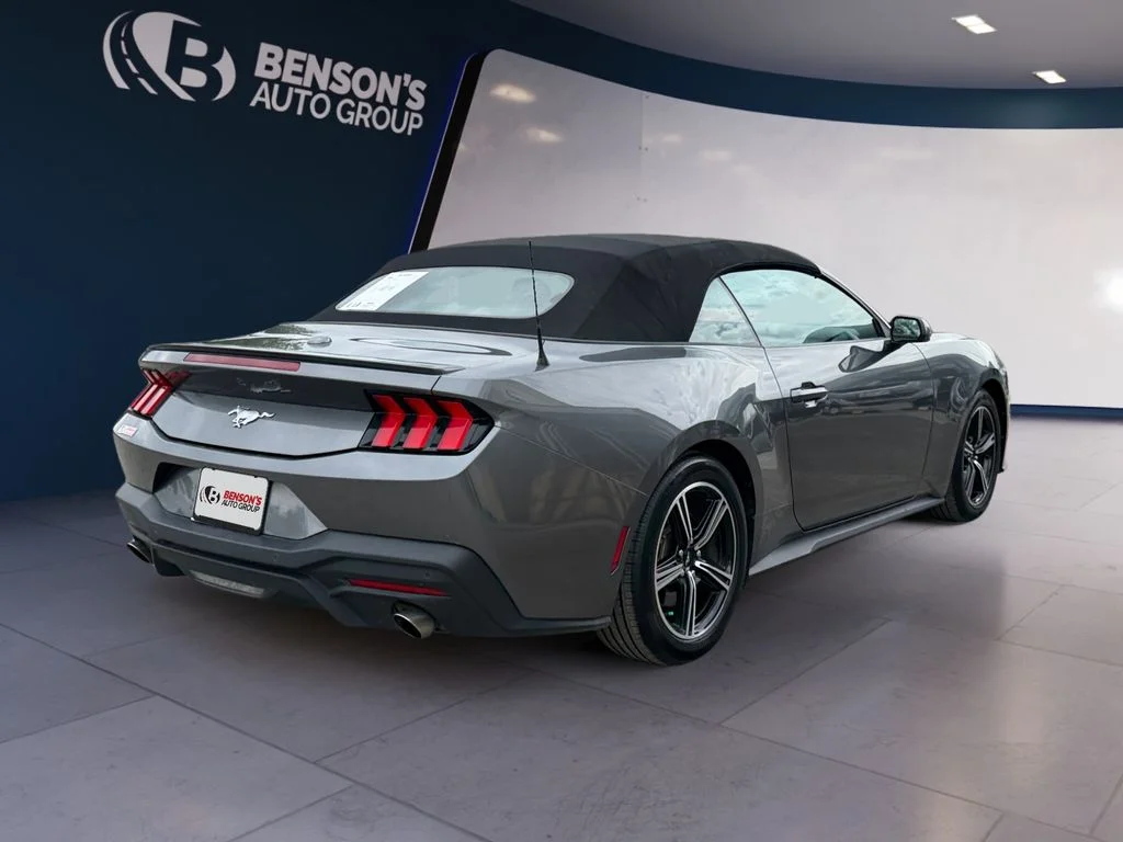 Used 2024 Gray Ford EcoBoost Premium image 5