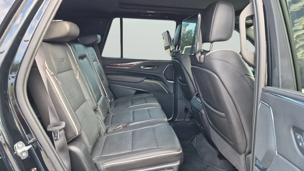 Used 2021 Black Cadillac Premium Luxury image 28
