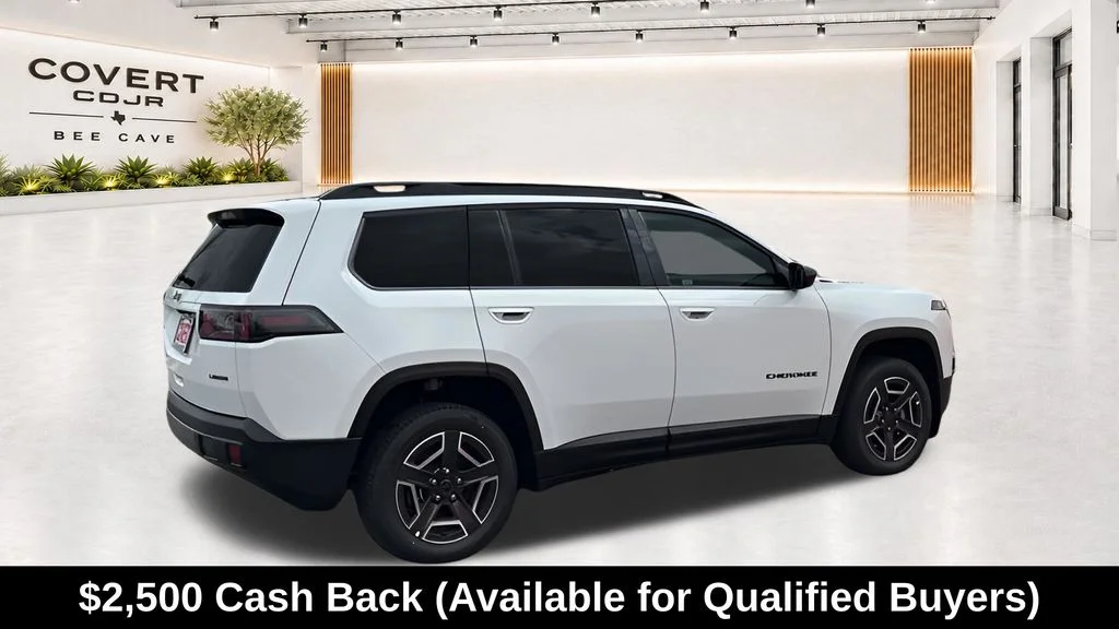 New 2026 Bright White Clear-Coat Exterior Paint Jeep Laredo image 11