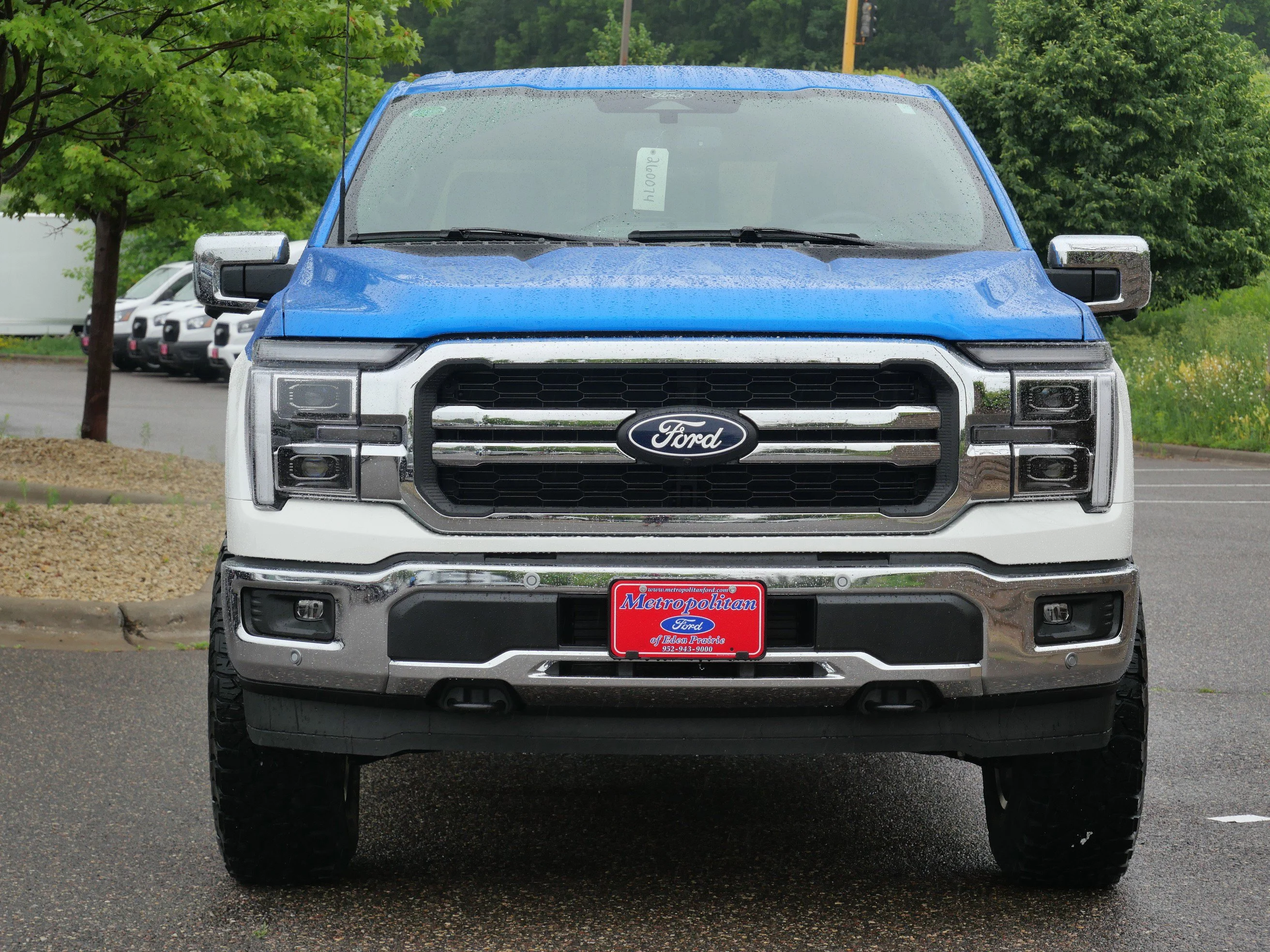 New 2026 White Ford Lariat image 2