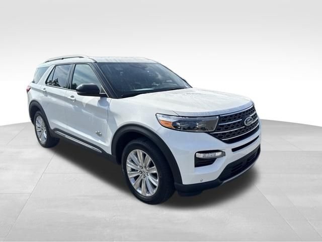 Used 2023 White Ford King Ranch image 4
