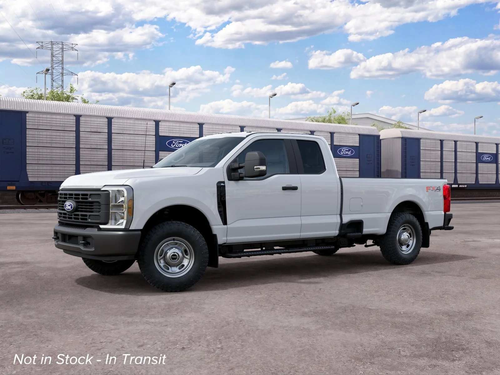 New 2027 Oxford White Ford F-350® XL image 1