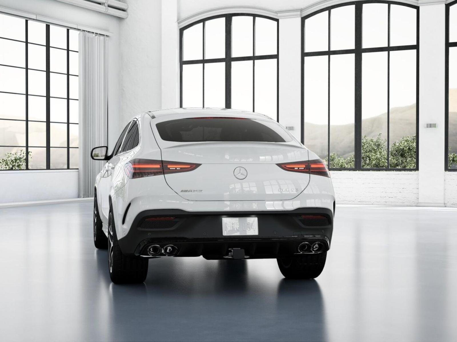 New 2025 Polar White Mercedes-Benz AMG® GLE 53 4MATIC+ Coupe image 25