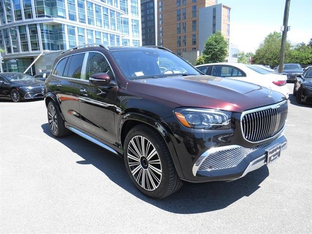 Certified Used 2022 Obsidian Black Metallic Mercedes-Benz Maybach GLS 600 image 5
