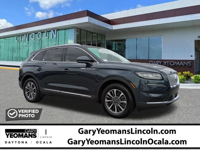 Used 2022 Blue Lincoln Standard image 1