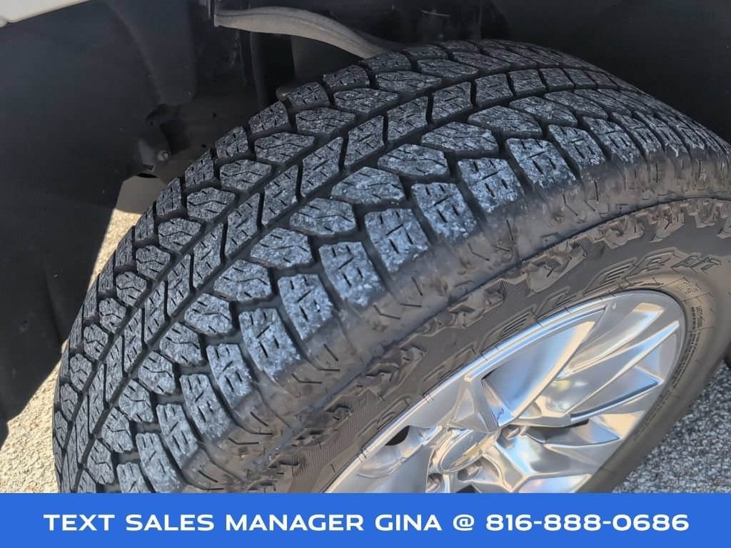 Certified Used 2022 SUMMIT WHITE Chevrolet LTZ image 12