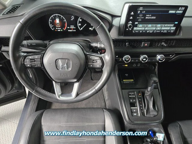 Certified Used 2025 Meteorite Gray Metallic Honda EX-L image 50