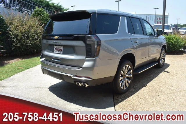 New 2026 Sterling Gray Metallic Chevrolet High Country image 13