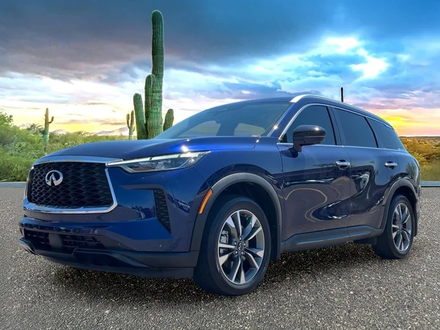 2025 INFINITI QX60 Luxe