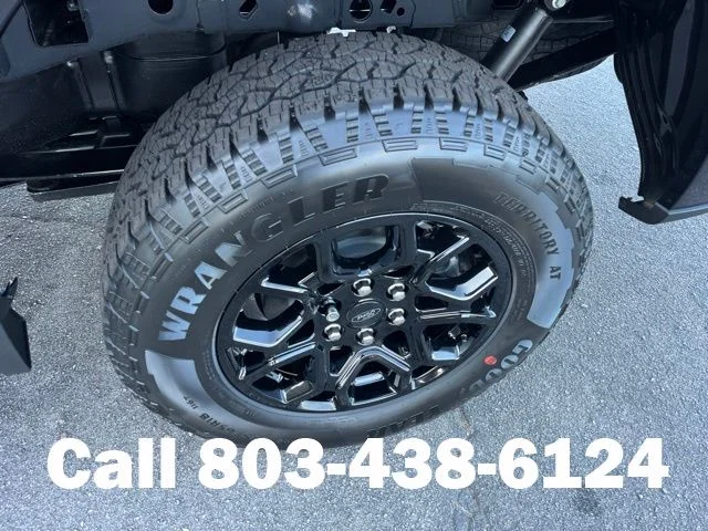 New 2026 Agate Black Metallic Ford XLT image 19