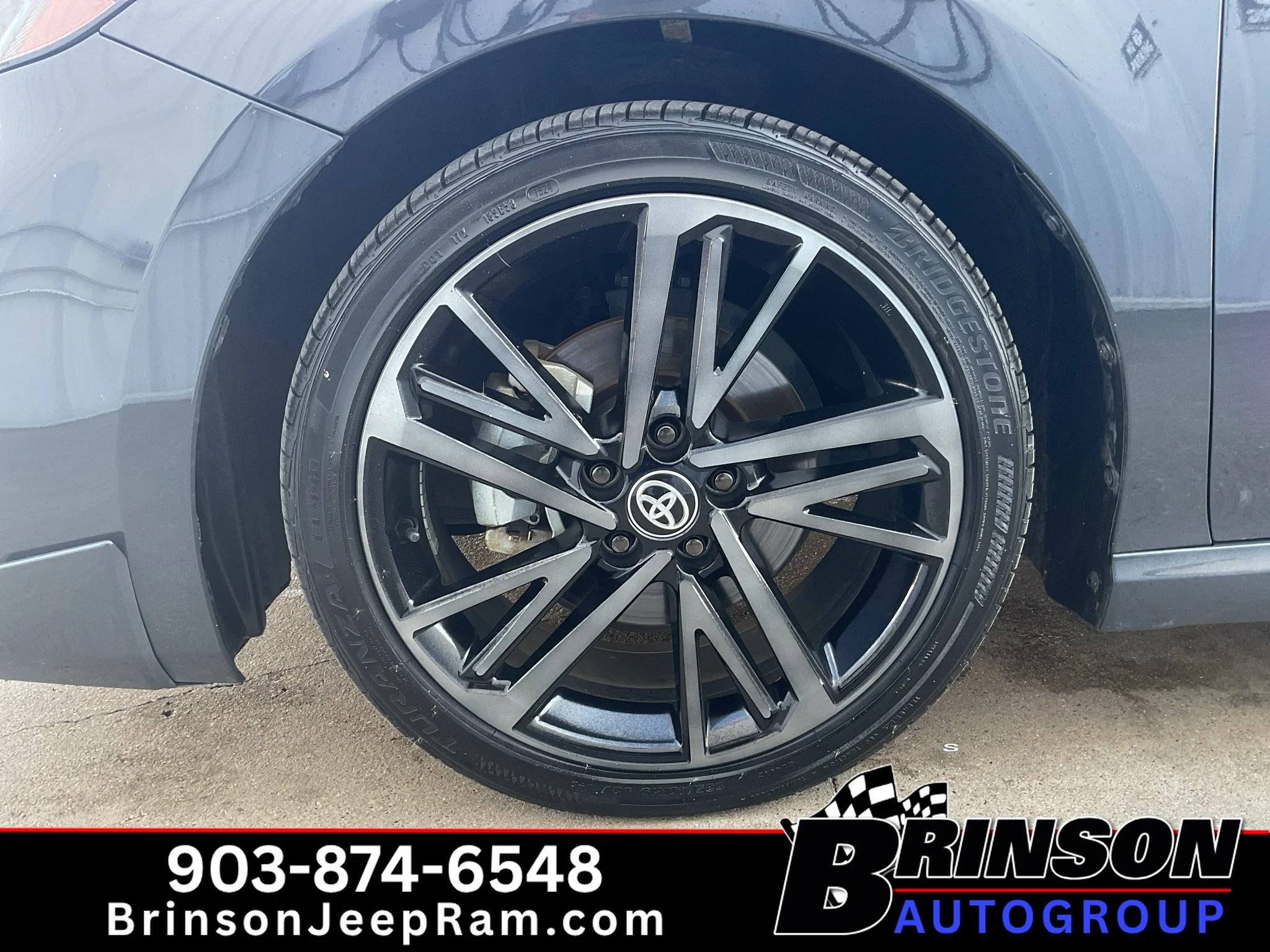 Used 2025 Underground Toyota XSE image 13