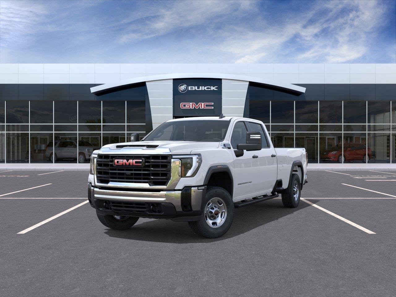 New 2026 Summit White GMC Pro image 8