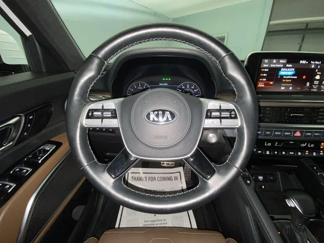 Used 2021 White Kia SX image 14