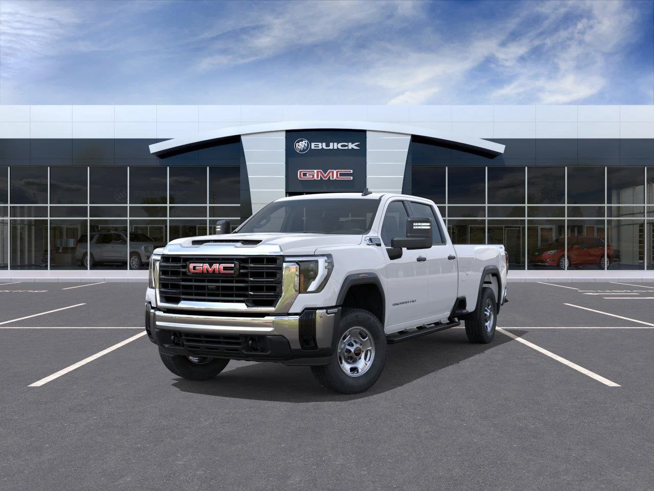 New 2026 Summit White GMC Pro image 8