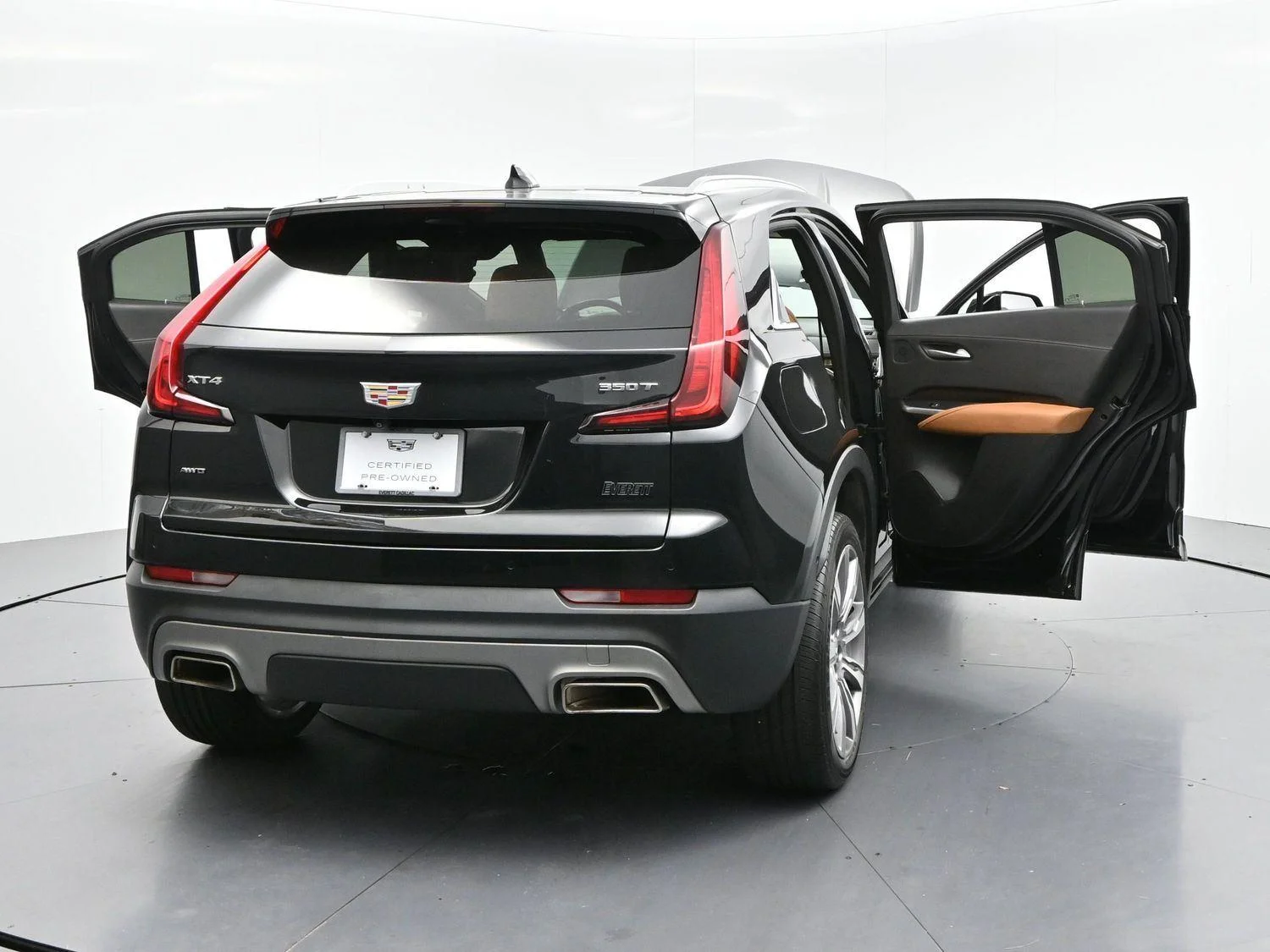 Used 2022 Stellar Black Metallic Cadillac Premium Luxury image 42