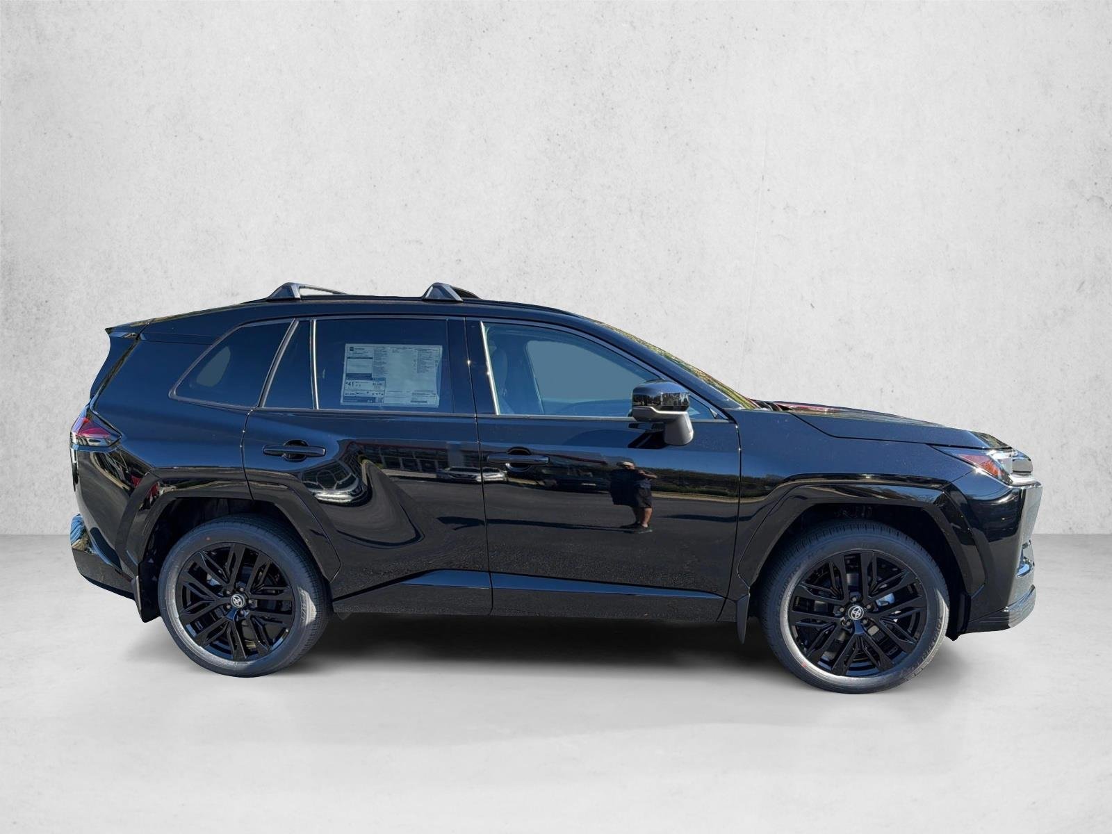 New 2026 Midnight Black Metallic Toyota XSE image 2