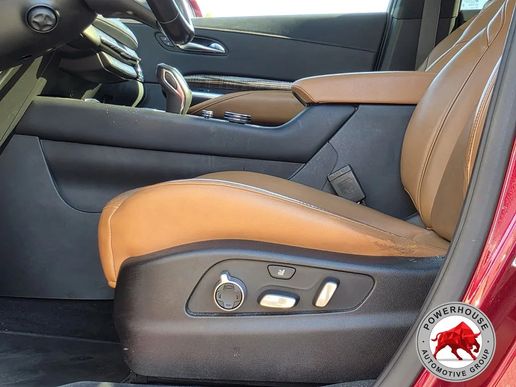 Used 2019 Red Cadillac Premium Luxury image 24