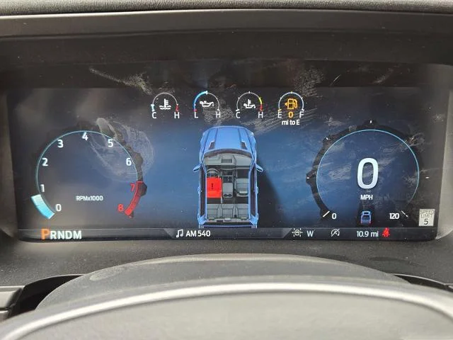 New 2026 Agate Black Metallic Ford Lariat® image 30