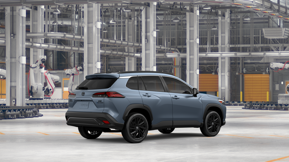 New 2026 Celestite Toyota Hybrid XSE image 10