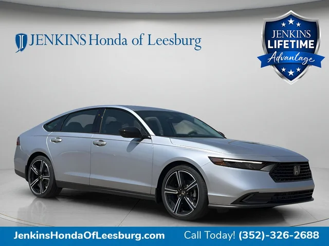 2026 Honda Accord Sedan SE