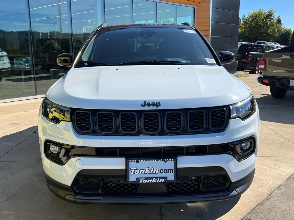 New 2026 Bright White Clearcoat Jeep Limited image 2