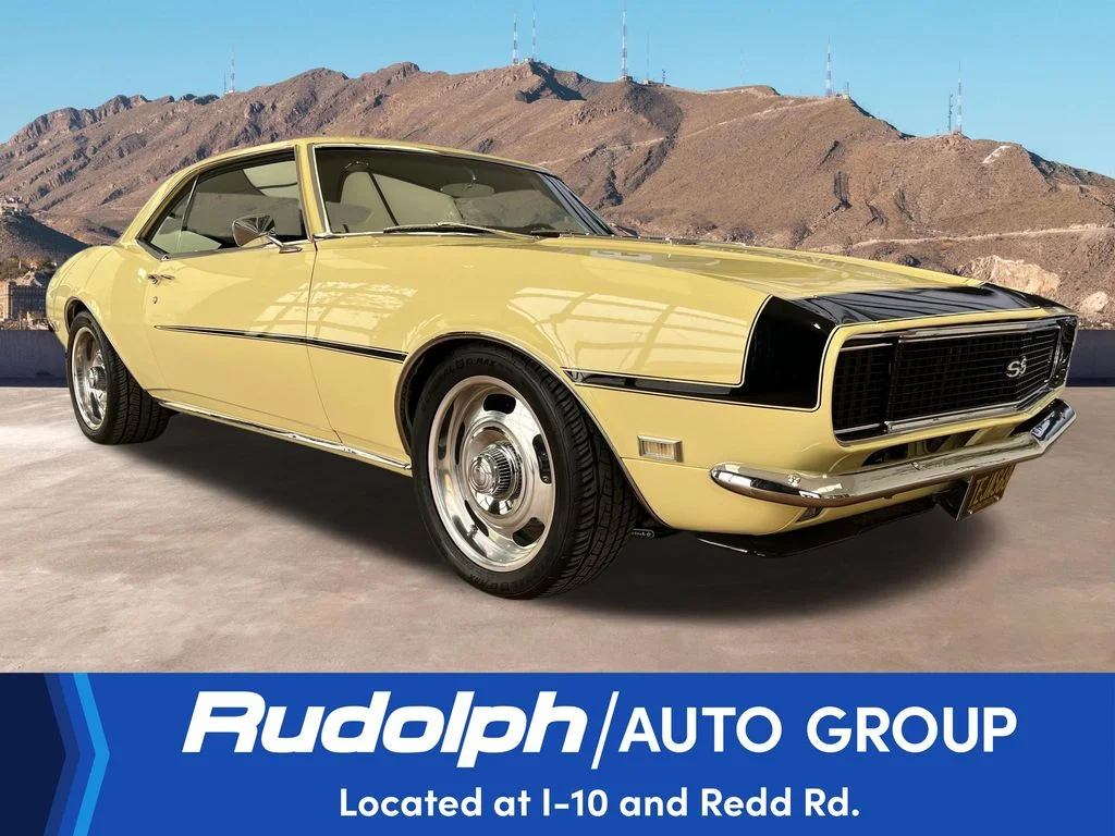 Used 1968 Yellow Chevrolet SS image 14