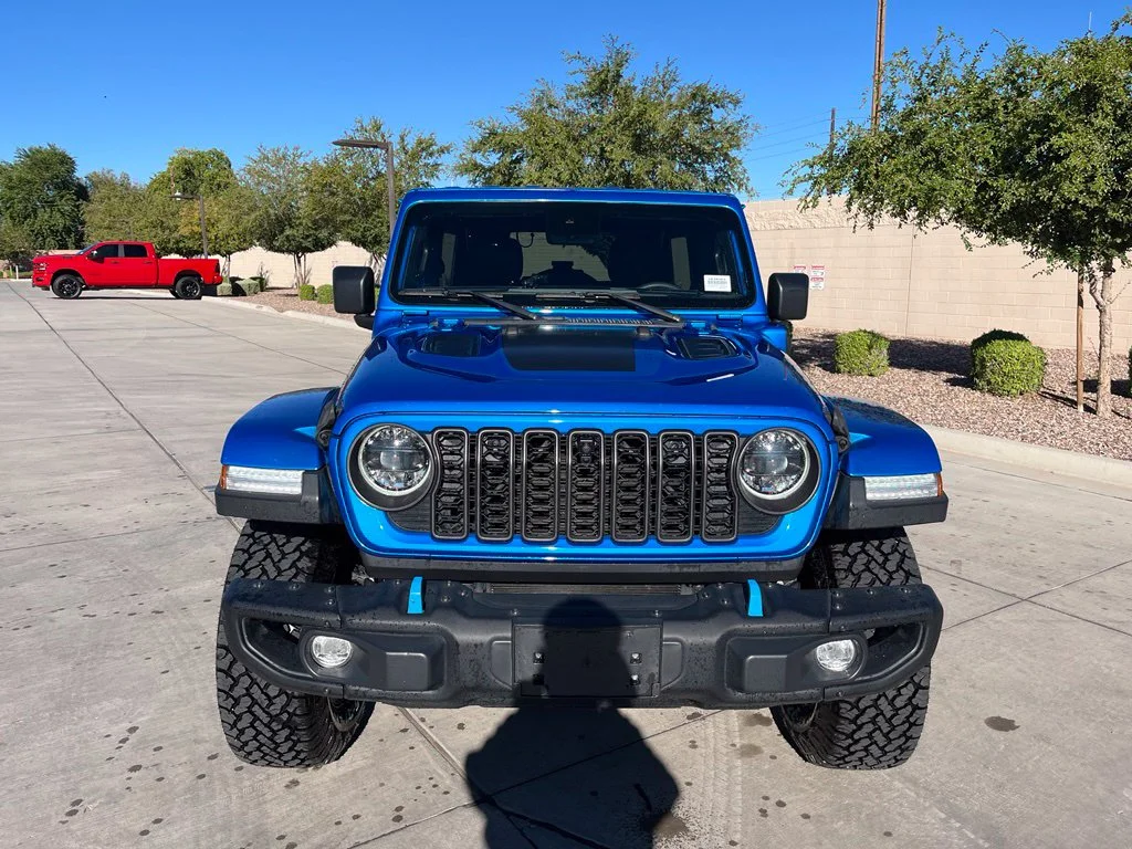 Certified Used 2024 Blue Jeep Rubicon X 4xe image 2