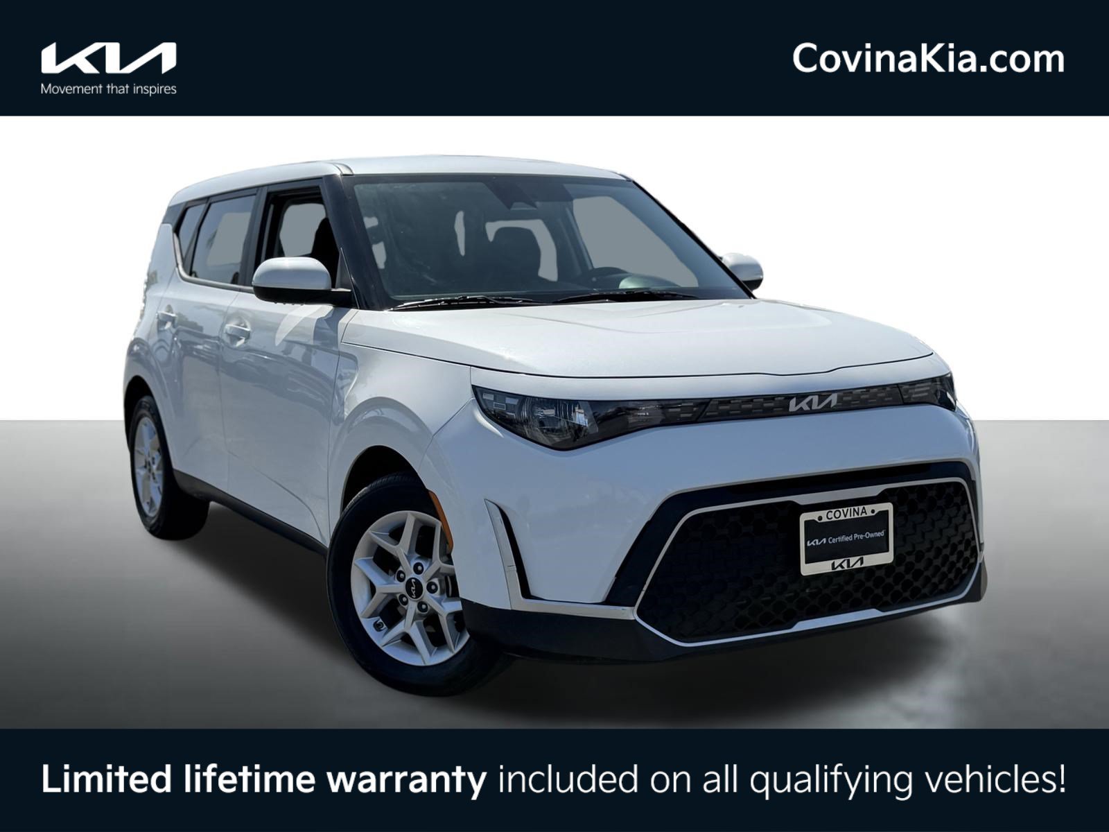 Certified 2024 Kia Soul LX with VIN KNDJ23AU7R7227448 for sale in Covina, CA