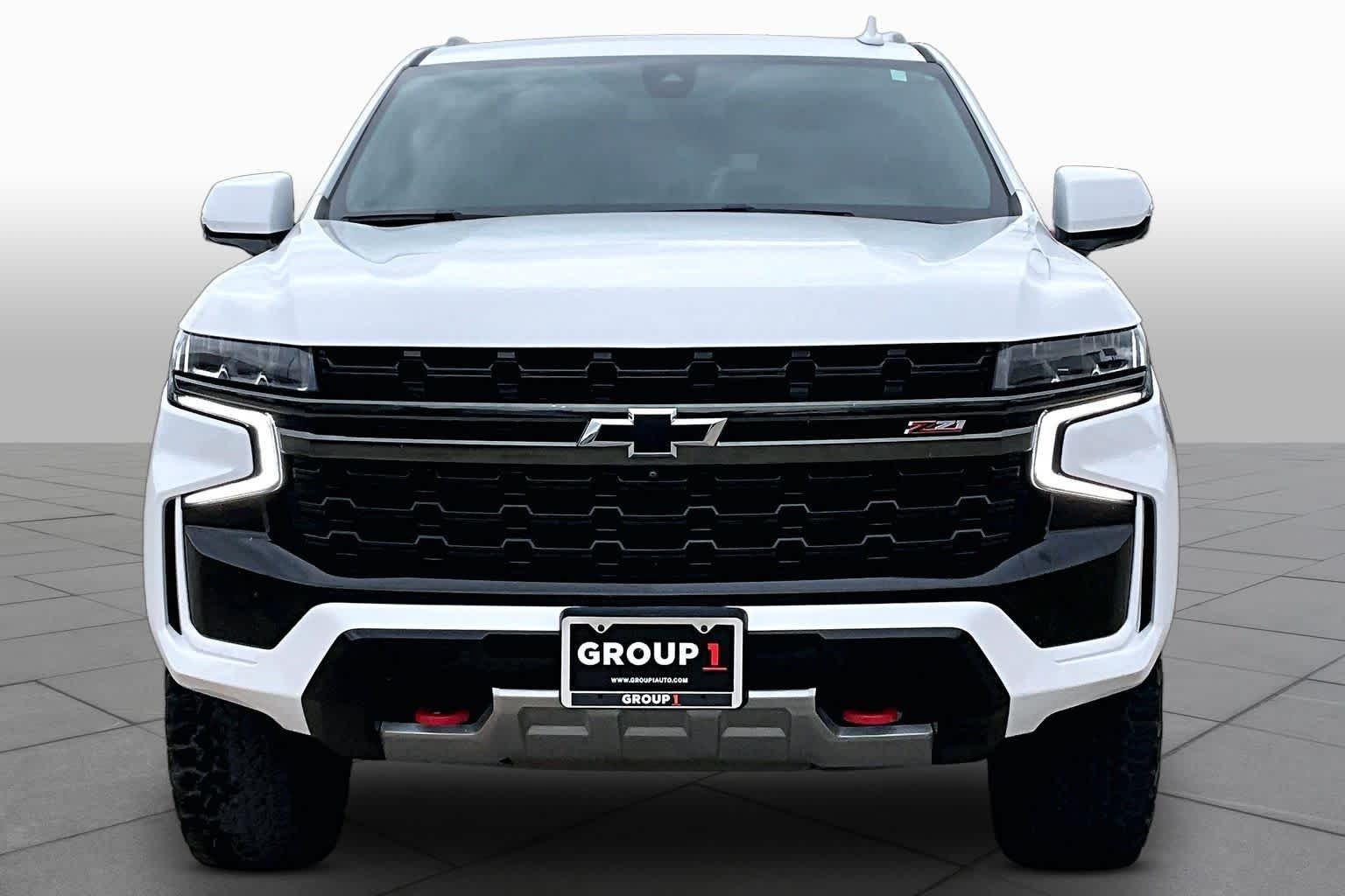 Used 2021 Summit White Chevrolet Z71 image 4