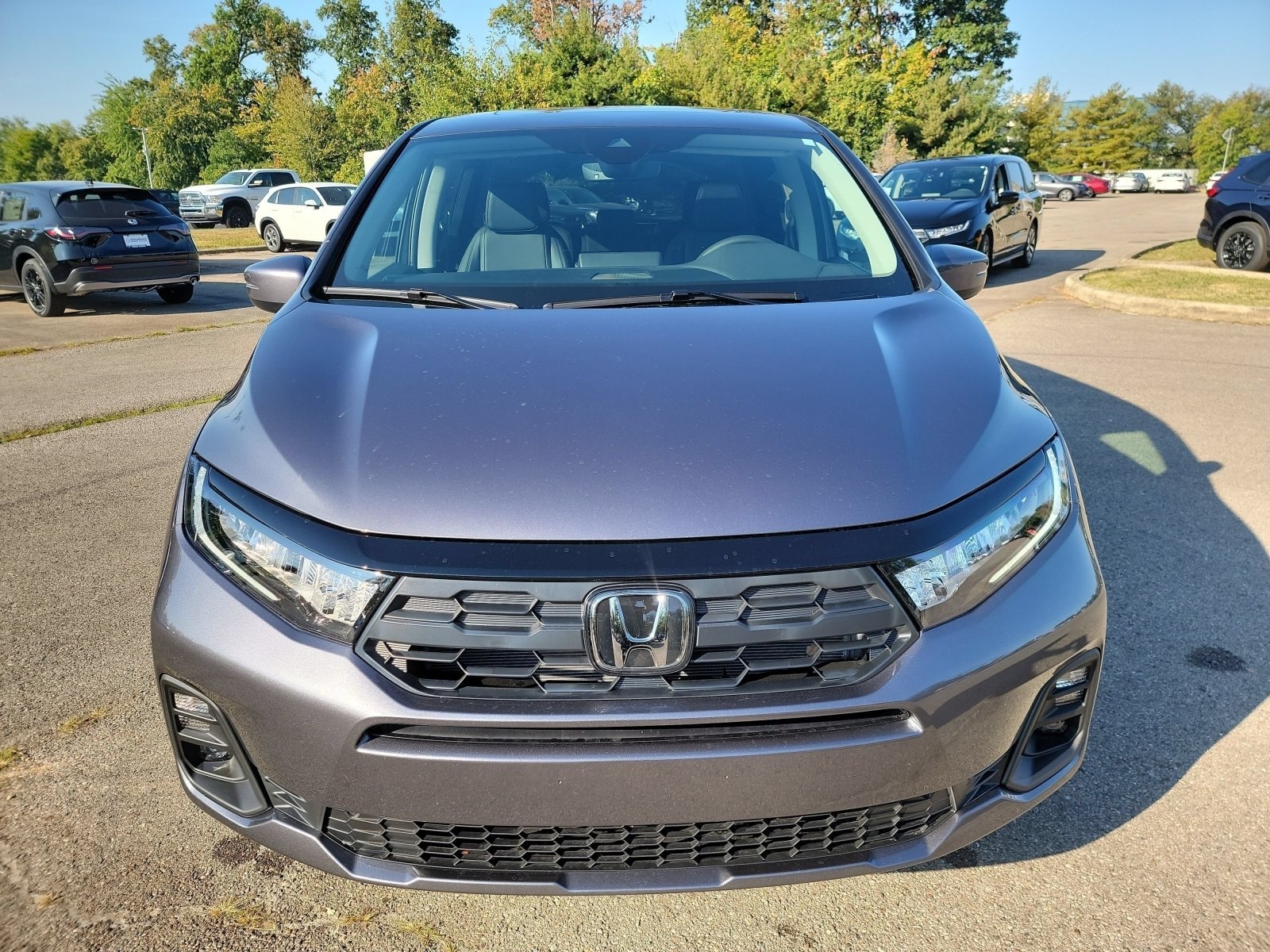 New 2026 Modern Steel Metallic Honda EX-L image 2