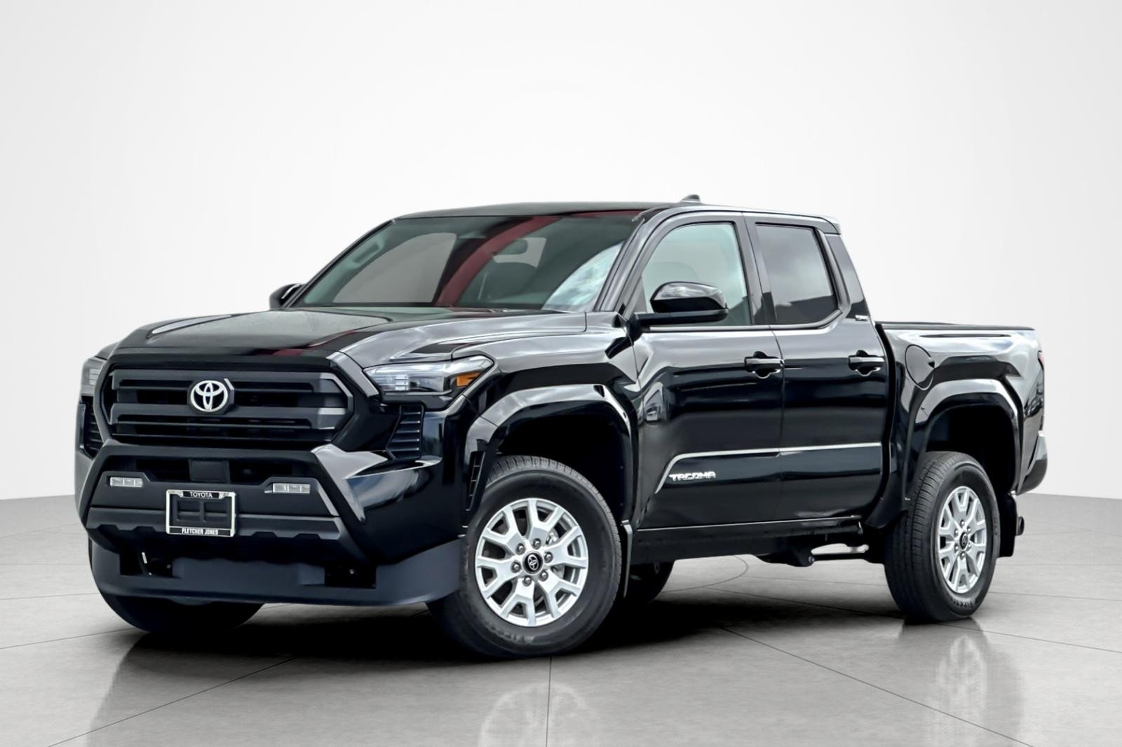 Certified Used 2026 Black Toyota SR5 image 1