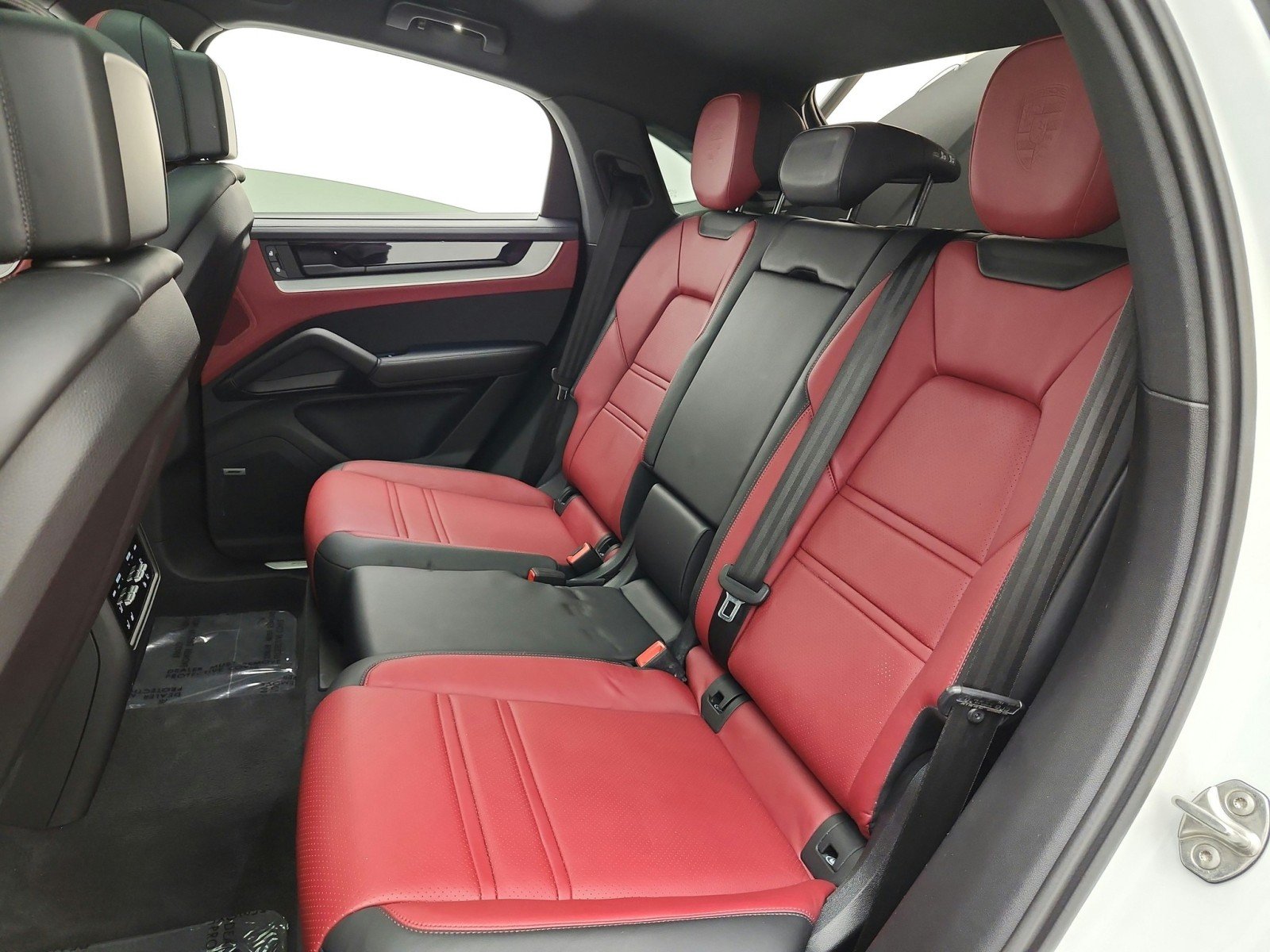 Used 2025 White Porsche Coupe AWD image 16