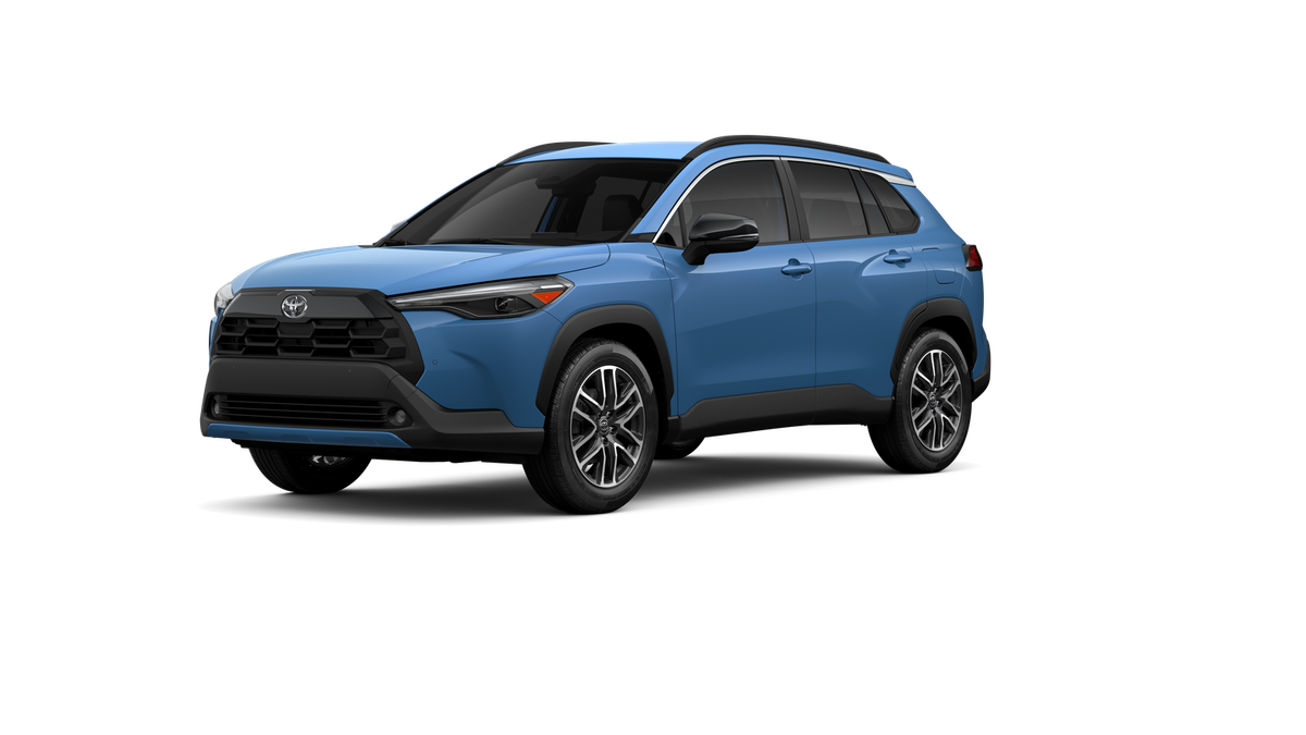 Cavalry Blue 2026 Toyota Corolla Cross XLE FWD SUV / Crossover Front-Wheel Drive
