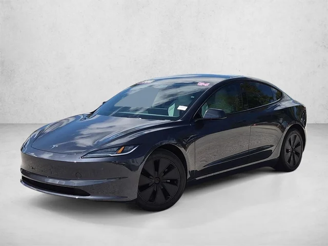 2024 Tesla Model 3 Long Range