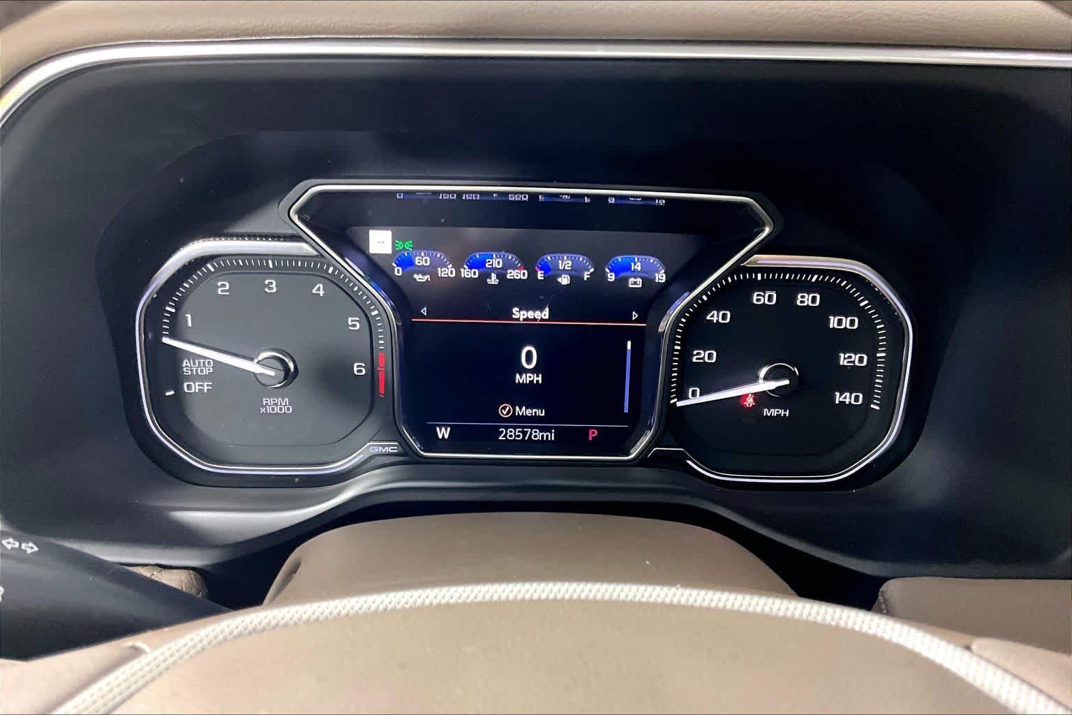 Used 2021 Dark Sky Metallic GMC Denali image 25