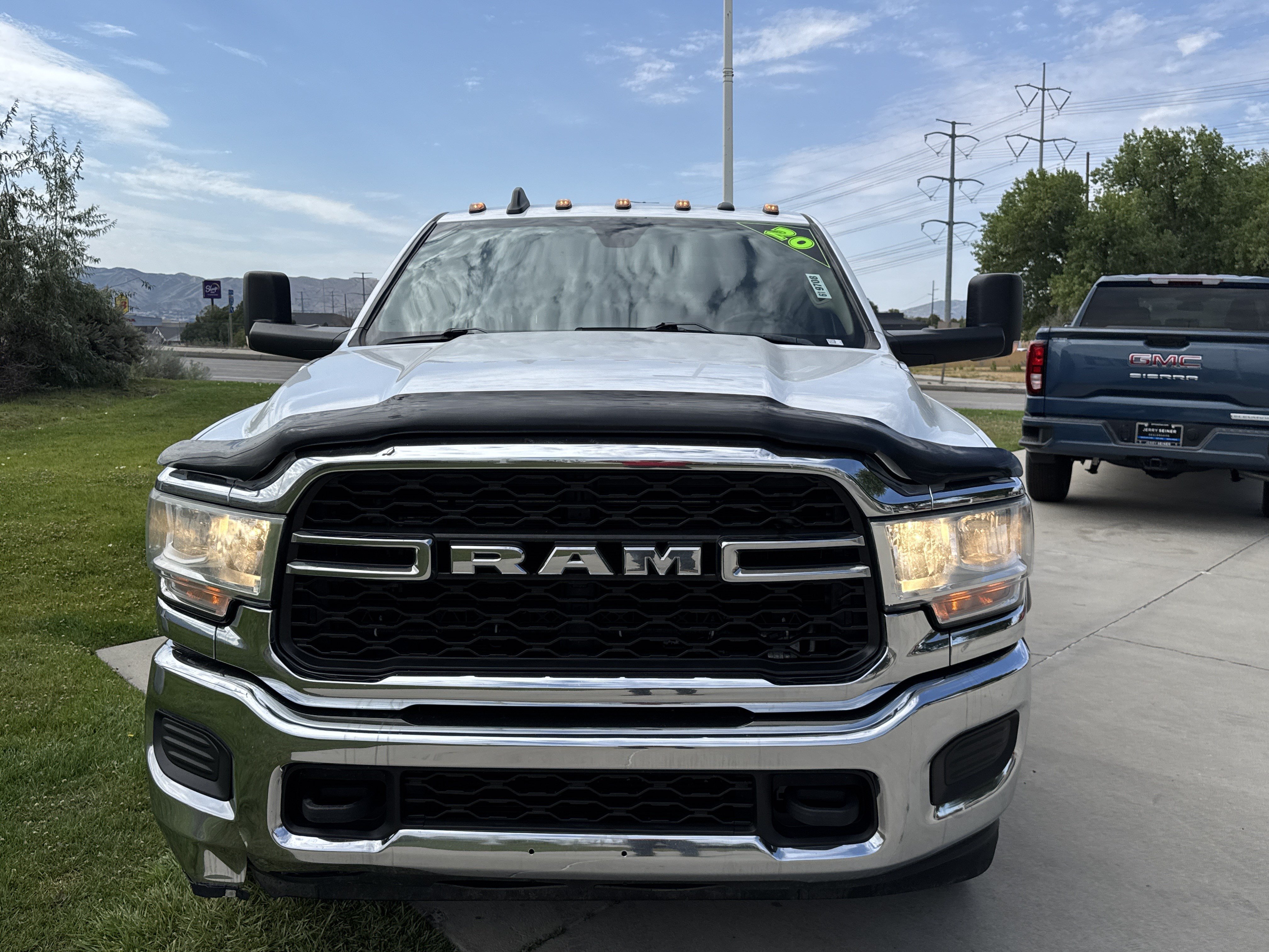 Used 2020 White Ram Tradesman image 8