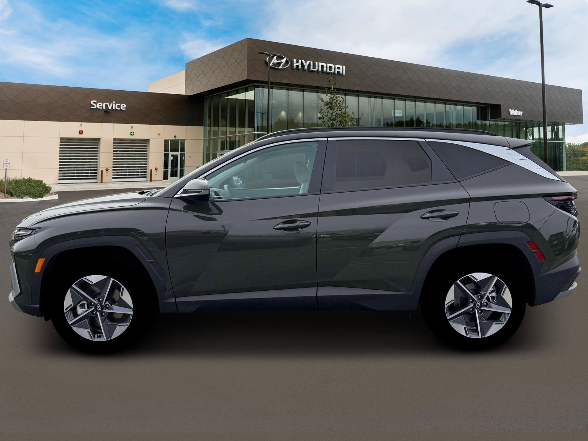 New 2026 Rockwood Green Hyundai SEL Premium AWD image 4