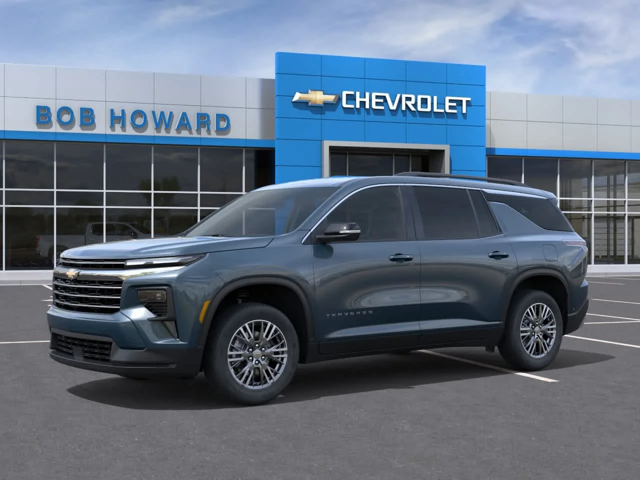 2026 Chevrolet Traverse FWD LT's photo