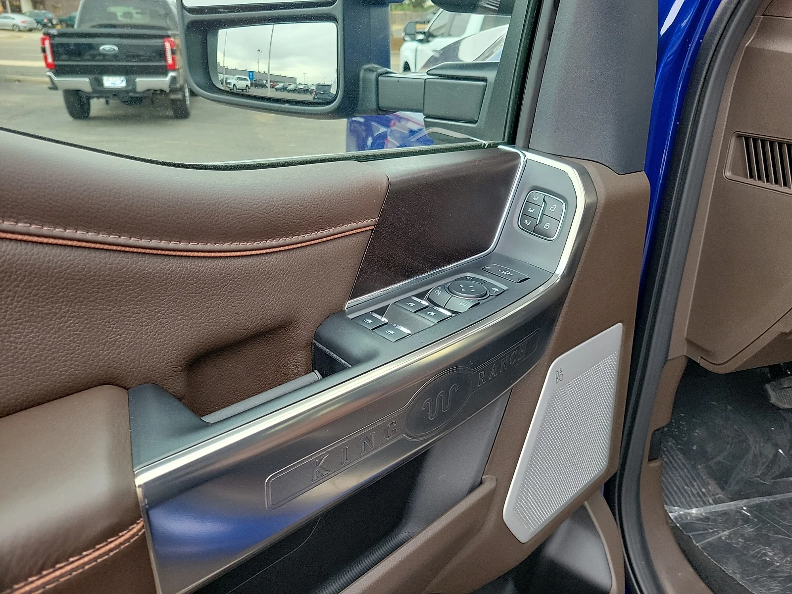 New 2026 Argon Blue Metallic Ford F-250&reg; King Ranch&reg; image 11