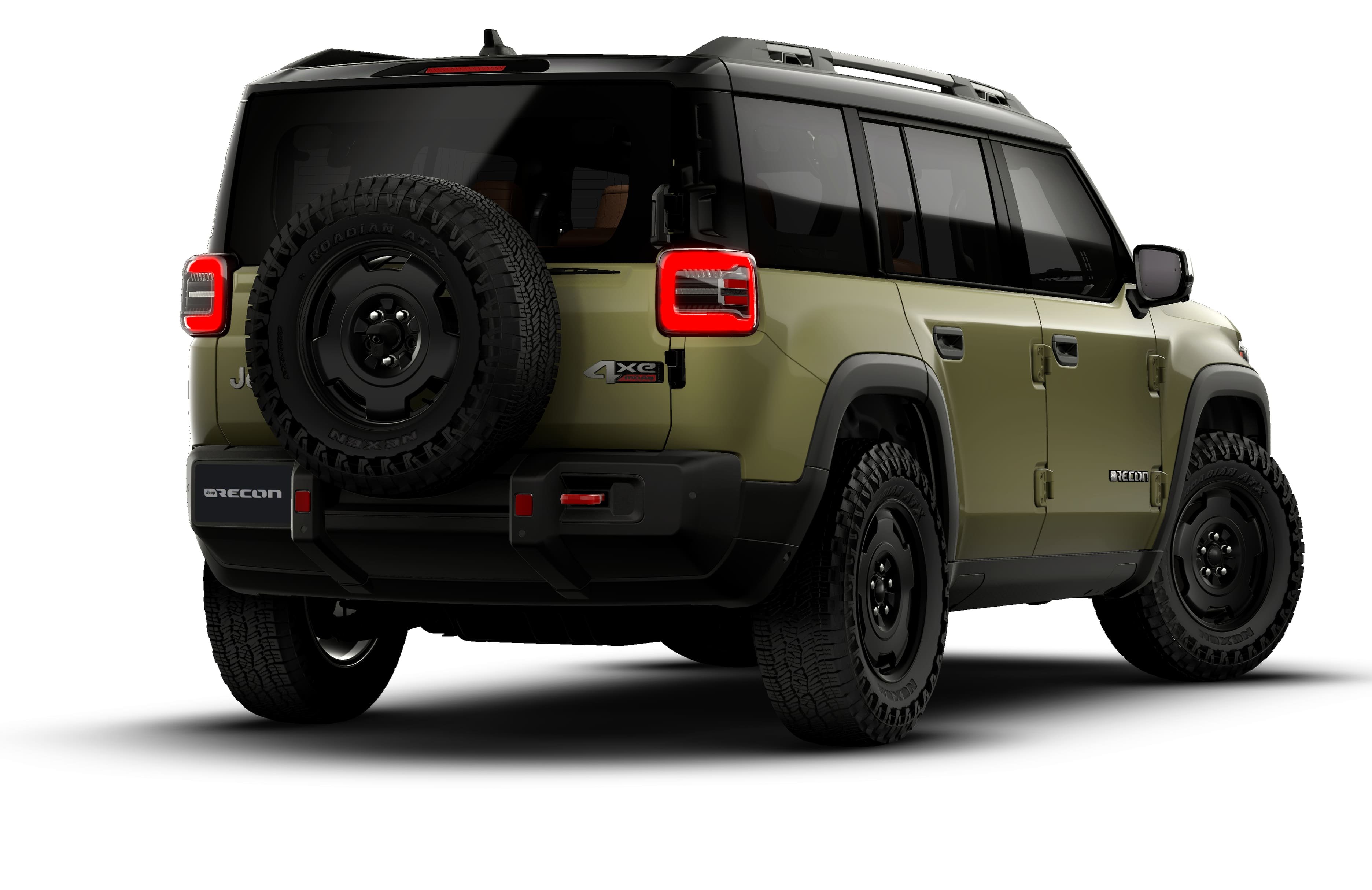 New 2026 41 Exterior Paint Jeep Moab image 2