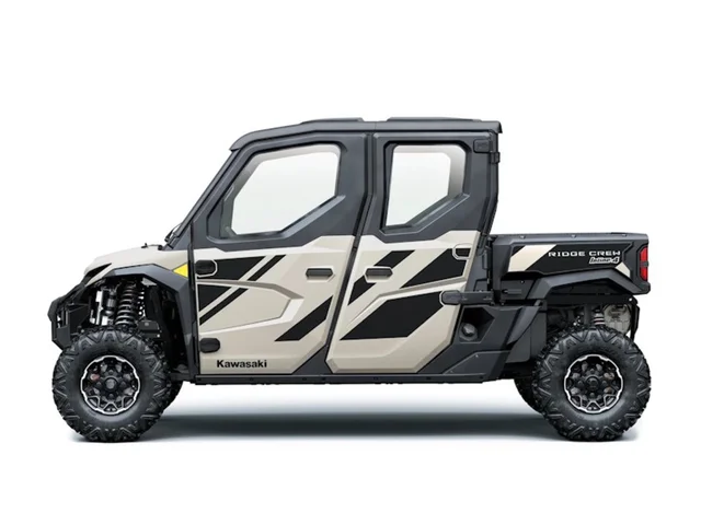 2026 Kawasaki RIDGE Crew HVAC
