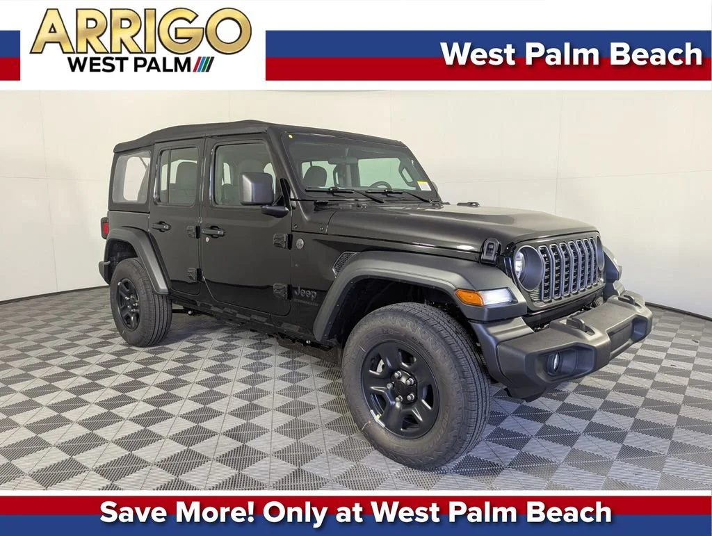 New 2026 Black Clear-Coat Exterior Paint Jeep Sport image 1