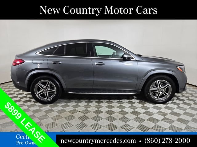 Certified Used 2026 Gray Mercedes-Benz GLE 450 Coupe image 2